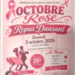 Carte - octobre rose repas dansant geec balaruc le vieux 3 octobre 2026 octobre rose repas dansant geec balaruc le vieux 3 octobre 2026