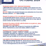 programme octobre 2026 aquarium cafe montbazin