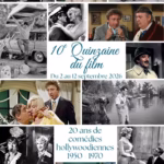 quinzaine du film 2026 sete comedies hollywoodiennes affiche