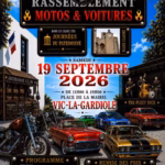 rassemblement motos voitures 2026 vic la gardiole