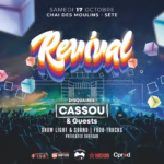 revival by cassou chai des moulins sete 2026