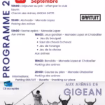 Carte - revivre 2026 club taurin gigean revivre 2026 club taurin gigean