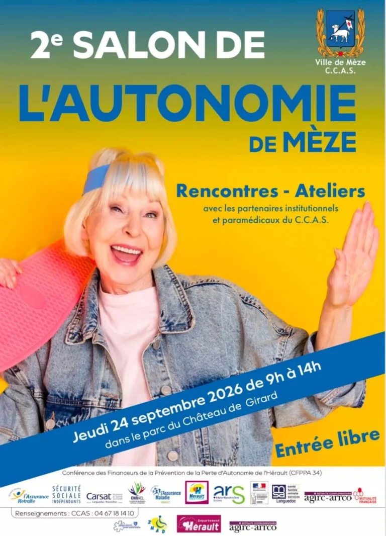 Salon de l'autonomie 2026 à Mèze
