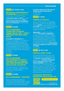Programme jour par jour de la Semaine Bleue 2026 à Sète