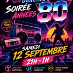 soiree annees 80 nostalgia dancing balaruc les bains 12 septembre