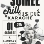 soiree chill et karaoke a laudace image