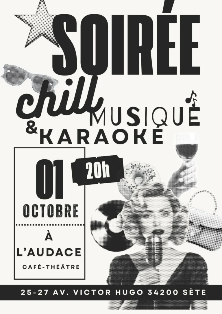 Soirée chill et karaoké à L'Audace