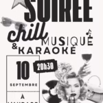 soiree chill musique karaoke audace sete
