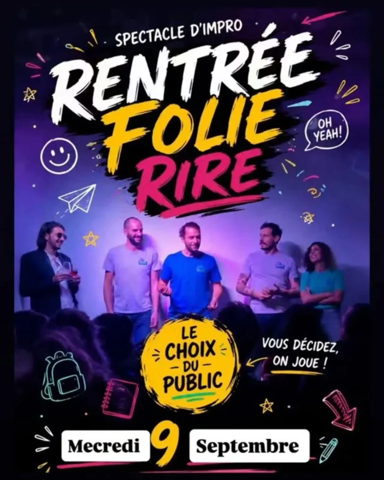 Soirée Improvisation avec La Cave