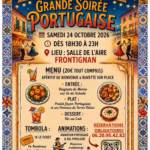 soiree portugaise caritative frontignan 2026