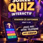 Carte - soiree quiz interactif audace sete 2026 soiree quiz interactif audace sete 2026