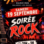 Carte - soiree rock le nostalgia balaruc les bains 19 septembre 2026 soiree rock le nostalgia balaruc les bains 19 septembre 2026