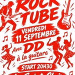 soiree rock tube saint clair sete