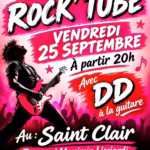 soiree rock tube saint clair sete 2026