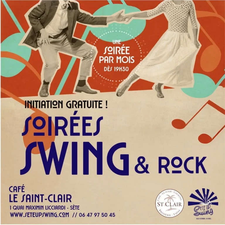 Soirée Swing et Rock au café le Saint-Clair