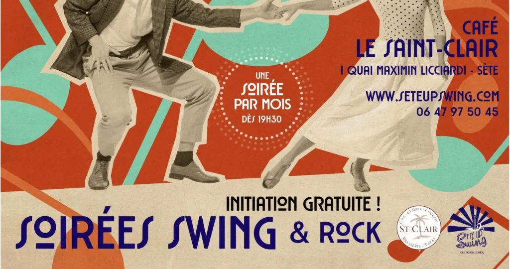 Soirée Swing et Rock au café le Saint-Clair