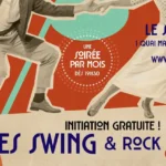 soiree swing et rock au cafe le saint clair image