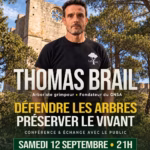 thomas brail conference abbaye saint felix gigean 2026