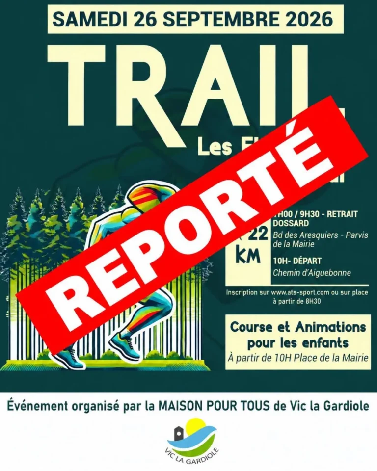 Trail des Éléphants d'Hannibal 2026 à Vic-la-Gardiole