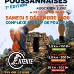 Carte - trail foulees poussannaises 2026 7e edition poussan trail foulees poussannaises 2026 7e edition poussan