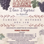 vino veyrac 2026 villeveyrac affiche fete du vin