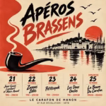 affiche aperos brassens carafon de manon sete 2026
