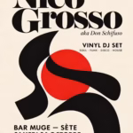 affiche back to the muge nico grosso bar muge sete 24 octobre 2026