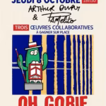 affiche decrochage arthur dupuy pamelito oh gobie sete