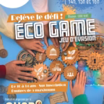 affiche eco game jeu evasion gusp sete