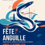 affiche fete de l anguille 2026 marseillan