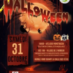 affiche halloween 2026 vic la gardiole 31 octobre