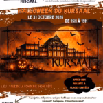 affiche halloween du kursaal 2026 sete 31 octobre