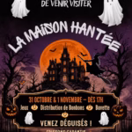 affiche maison hantee 2026 mireval centre culturel leo malet