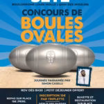 concours de boules ovales 2026 sete boulodrome louis molle