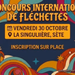 concours international flechettes la singuliere sete 2026