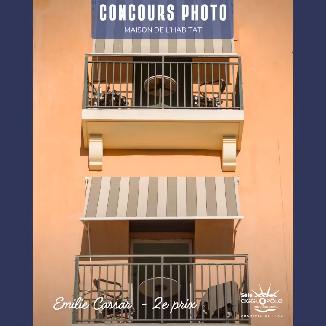 Photo lauréate du concours Lumière et Habitat par Emilie Cassar, 2e prix