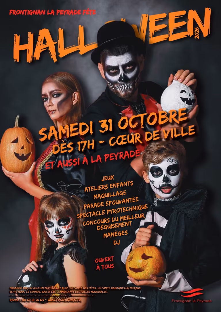 Halloween 2026 à Frontignan