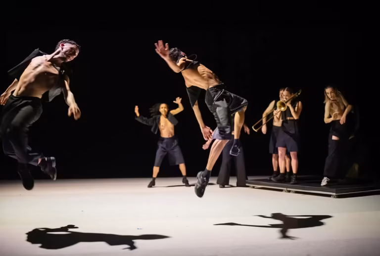 Fugaces, spectacle de danse d'Aina Alegre à Sète