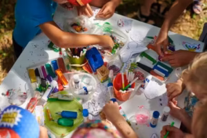Stage loisirs créatifs pour les 6-10 ans à La Hune, Frontignan