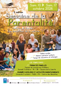Journée en famille nature, Semaine de la parentalité à Frontignan