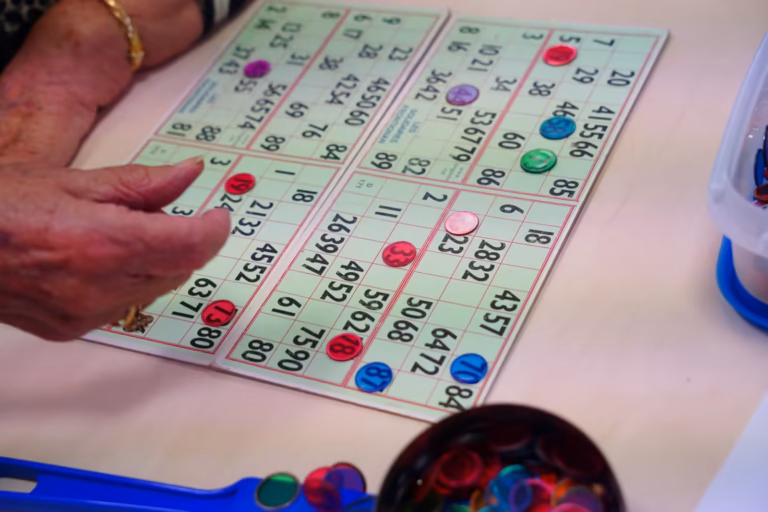 Loto de la maison de retraite Les Muscates à Frontignan