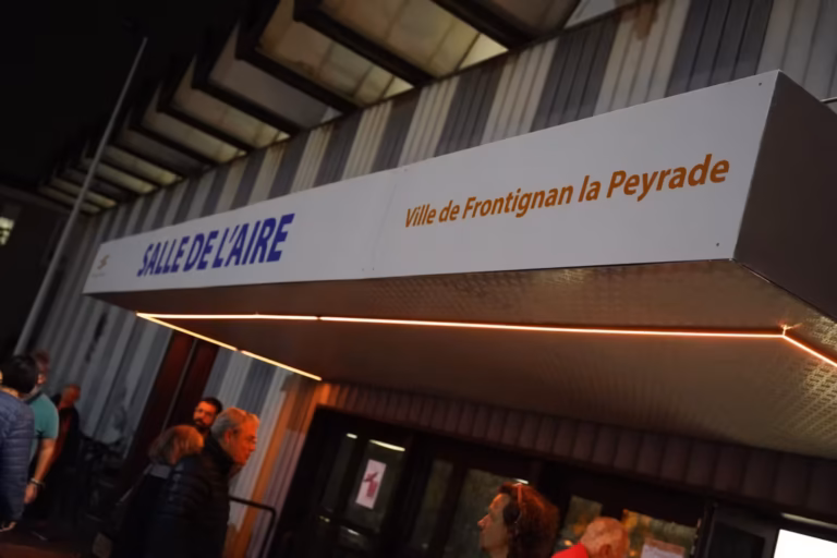 Repas dansant de la Joyeuse pétanque mixte à Frontignan