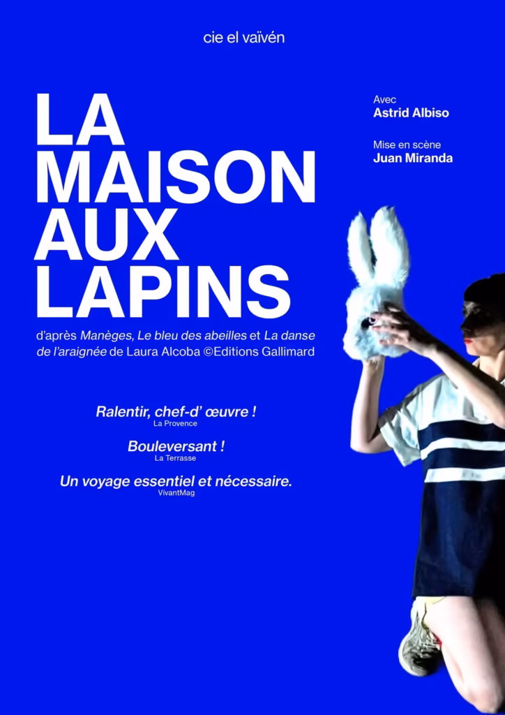 La Maison aux lapins - théâtre, Cie El Vaivén à Sète