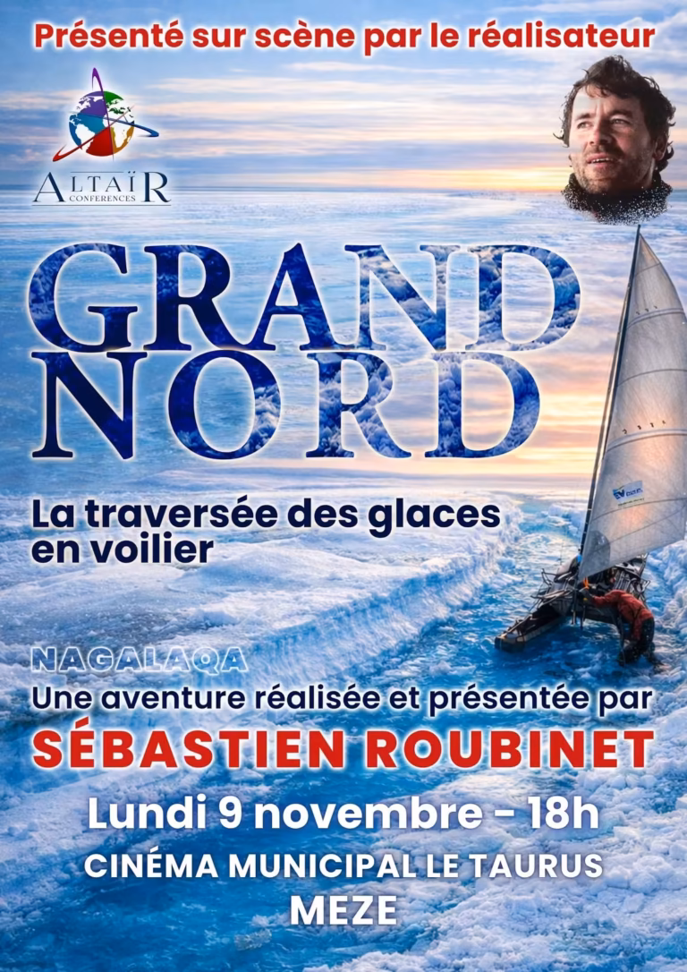 Ciné-conférence Altaïr : Grand Nord au Taurus de Mèze