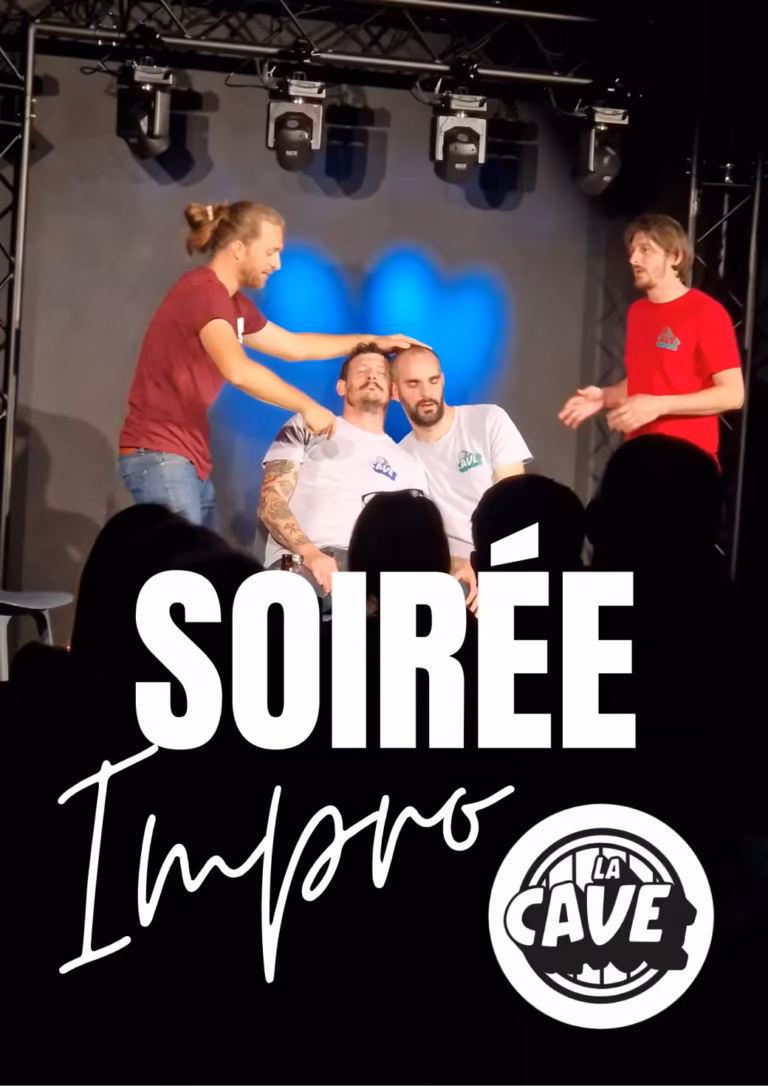 Soirée d'improvisation avec La Cave des Impros à Sète