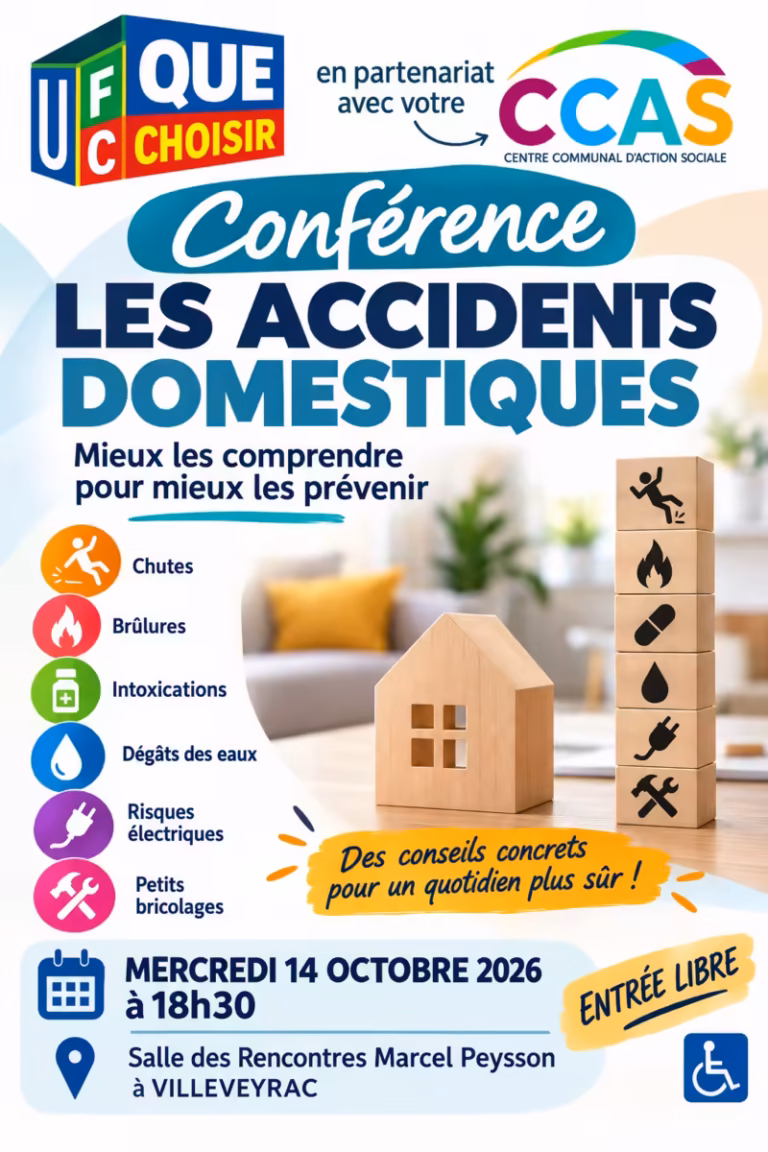 Conférence sur les accidents domestiques à Villeveyrac