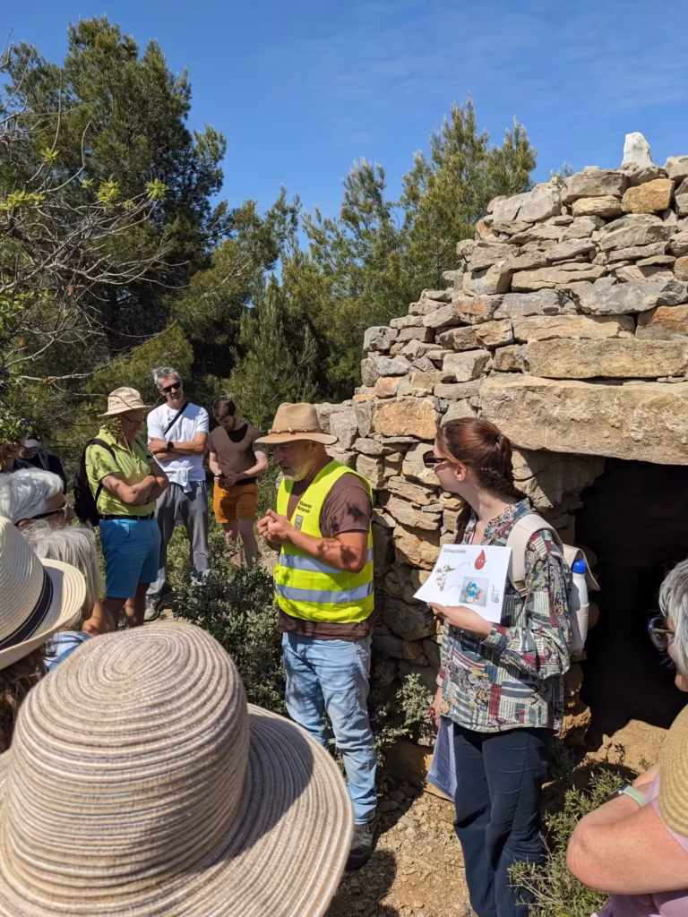 Visite guidée du hameau des Capitelles à Frontignan
