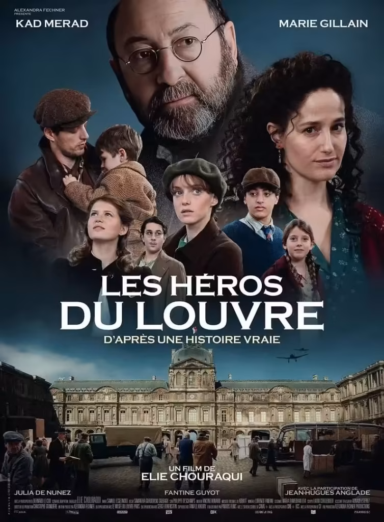 Cinéma : Les Héros du Louvre à Balaruc-les-Bains