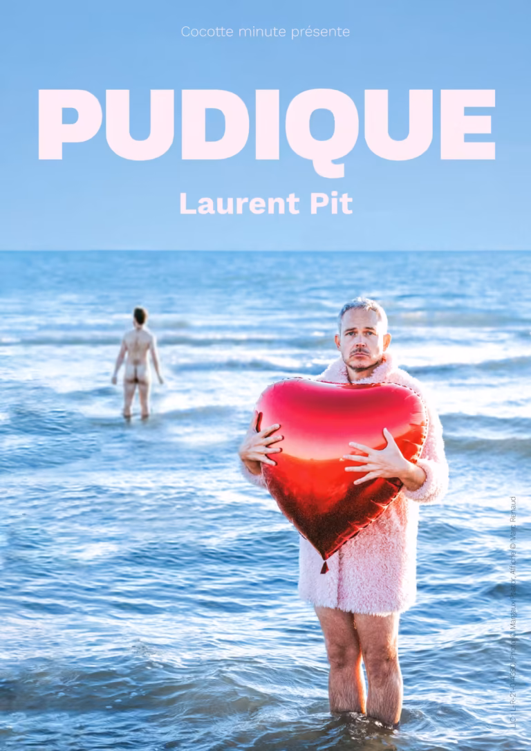 Pudique, seul en scène de Laurent Pit à Mireval