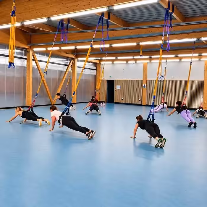 Stage découverte de bungee fitness à Marseillan